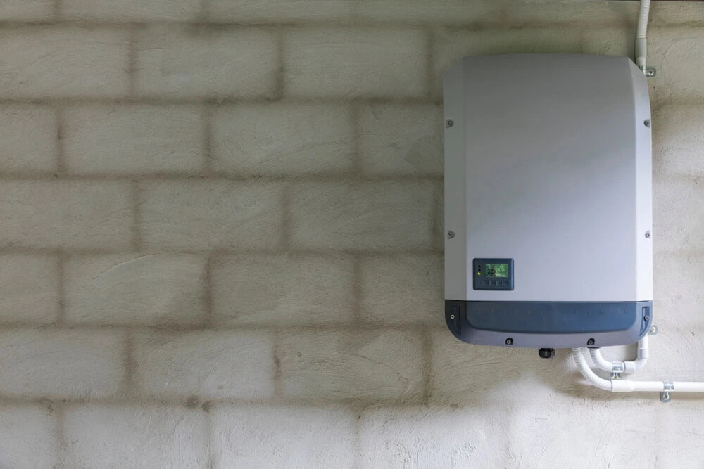 A generic home battery storage system for excess electricity generated by solar